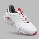 G/Fore MG4+ O2 G/Lock Camo Sole Golf Shoes - Snow/Charcoal