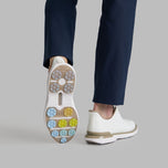 G/Fore Split Toe Gallivan2r Golf Shoes - Snow/Dune