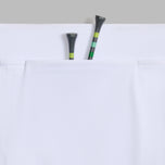 G/Fore Women's 3D Tulip Hem Pique 15" Golf Skort - Snow