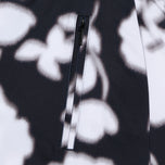 G/Fore女性模糊的花卉印刷技术泽西高尔夫球运动员 - 玛瑙