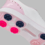 G/Fore Women's Brogue Cap Toe Kiltie Gallivan2r Golf Shoes - Snow/Blush