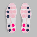 G/Fore Women's Brogue Cap Toe Kiltie Gallivan2r Golf Shoes - Snow/Blush