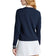 G/Fore Women's Cotton Blend Crew Neck Golf Sweater - Twilight