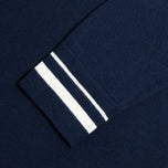 G/Fore Women's Cotton Blend Crew Neck Golf Sweater - Twilight