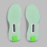 G/Fore Women's G.112 Perforated Leather Kiltie Golf Shoes - Snow/Menthol