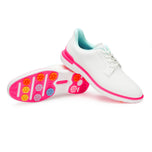 G/Fore Women's Gallivan2r Kiltie Golf Shoes - Snow/Multi