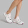 G/Fore Women's MG4X2 Hybrid Golf Cross Trainer - Snow/Blush