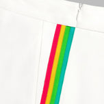 G/Fore女性伸展性能高尔夫球运动 - 粉笔白色