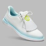 g/Fore女燕尾服条纹斑点gallivan2r kiltie高尔夫鞋 - 雪/黎明