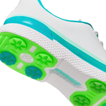 G/Fore女燕尾服条纹Gallivan2r Kiltie高尔夫球鞋 - 警报器