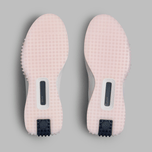 G/Fore Women's G.112 Perforated Leather Kiltie Golf Shoes - Snow/Blush