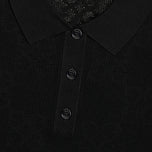 G/Fore 女式挑窿 G 针织高尔夫 Polo 衫 - 缟玛瑙