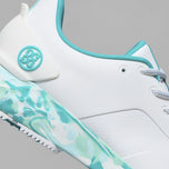 G/Fore MG4+ Monochrome Camo Golf Shoes - Snow/Siren