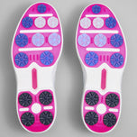 G/Fore Gallivan2r Tuxedo Golf Shoes - Snow/Lisbon