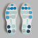 G/Fore Gallivan2r Tuxedo Golf Shoes - Snow/Nimbus