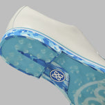 G/Fore Gallivanter Camo Sole Leather Golf Shoes - Snow/Mosaic