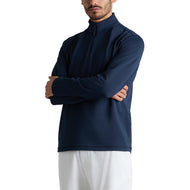 G/Fore Brushed Back Tech Golf Quarter Zip - Twilight