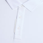 G/Fore Essential Performance Pique Golf Polo衬衫 - 雪