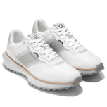 Cole Haan GrandPro Ashland Wide Golf Shoes - Optic White/Nimbus Cloud