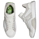 G/Fore Women's G.112皮革街鞋 - 雪/尼布斯