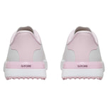 G/Fore Women's G.112 Perforated Kiltie Hybrid Golf Shoes - Snow/Blush
