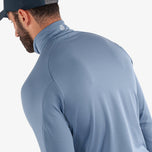 Galvin Green Drake Insulating 1/4 Zip Mid-Layer - Moonlight Blue