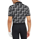 Galvin Green Miles透气高尔夫球球衫 - 黑色/白色