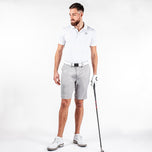 Galvin Green Percy Breathable Golf Shorts - Light Grey