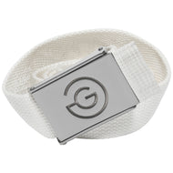 加尔文绿病房带 - 白色