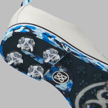 G/Fore G/Lock Camo鞋底皮革gallivanter高尔夫球鞋 - 雪