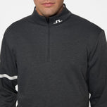 J.Lindeberg Heath Strike高尔夫中层 - 沥青/黑色混合物