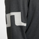 J.Lindeberg Heath Strike高尔夫中层 - 沥青/黑色混合物