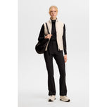 J.Lindeberg 女士 Holma 绗缝混合高尔夫背心 - Moonbeam