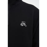 Huffer Buggin Club 1/4 Golf Midlayer - Black