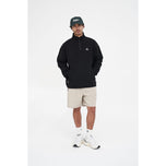 Huffer Buggin Club 1/4 Golf Midlayer - Black