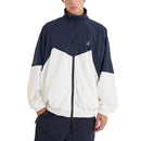 Huffer Caddie Track Golf Jacket - Navy