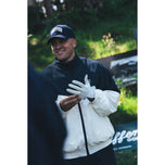 Huffer Caddie Track Golf Jacket - Navy