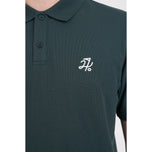 Huffer Classic Golf Polo Shirt - Golf Green