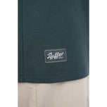 Huffer Classic Golf Polo Shirt - Golf Green
