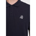 Huffer Classic Golf Polo Shirt - Navy