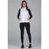 IBKUL Women's Solid Golf Vest - White