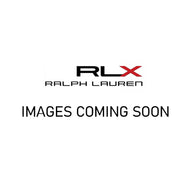 RLX Ralph Lauren Women's Jersey UV Quarter Zip Golf Pullover - Cold Spring/White
