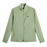 J.Lindeberg Ash Light Packable Golf Jacket - Hedge Green