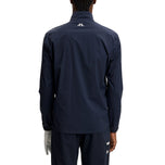 J.Lindeberg Ash 轻便可折叠高尔夫夹克 - JL 海军蓝