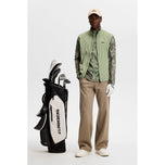 J.Lindeberg Bridger Tour 印花高尔夫中层 - Tour 26 色调绿色