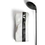 J.Lindeberg Driver Club Head Cover - White