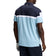 J.Lindeberg Emil Golf Polo Shirt - Forget-Me-Not