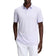 J.Lindeberg Heath Golf Polo Shirt - Purple Heather