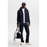 J.Lindeberg Lukas Quarter Zip Golf Mid-Layer - White