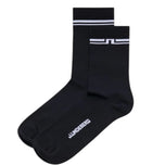 J.Lindeberg Stratton Golf Socks - Black